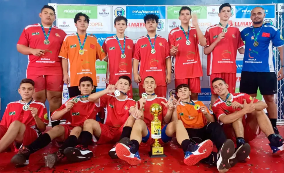 Londrina Handebol fica com o vice-campeonato no Paranaense Sub-16