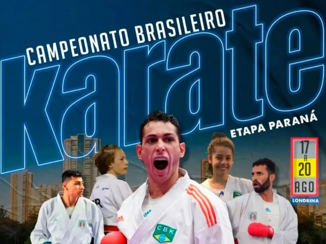 Campeonato Brasileiro de Karatê abre inscrições