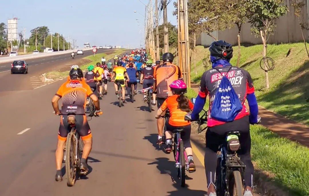 2º Passeio Ciclístico Cidade de Londrina será realizado no sábado