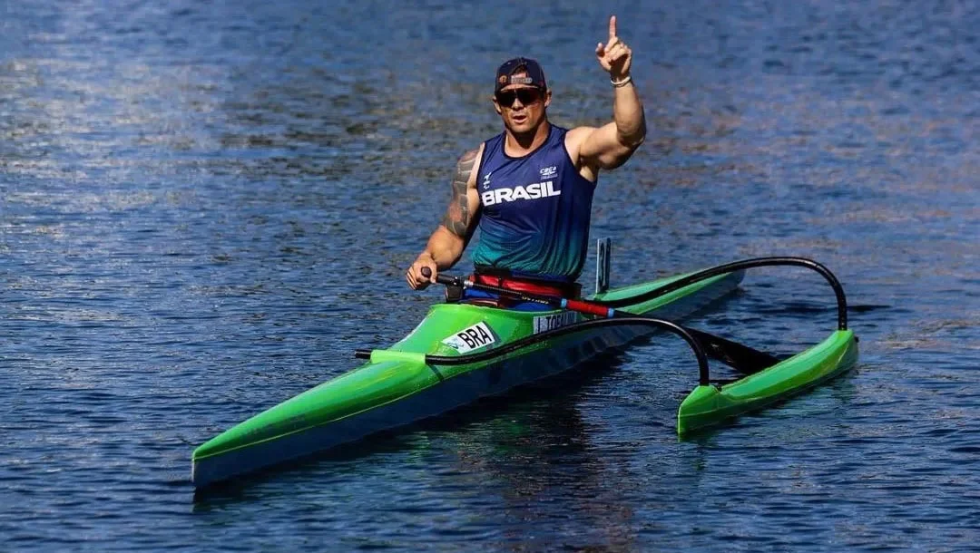 Londrinense Igor Tofalini é ouro no Campeonato Mundial de Paracanoagem