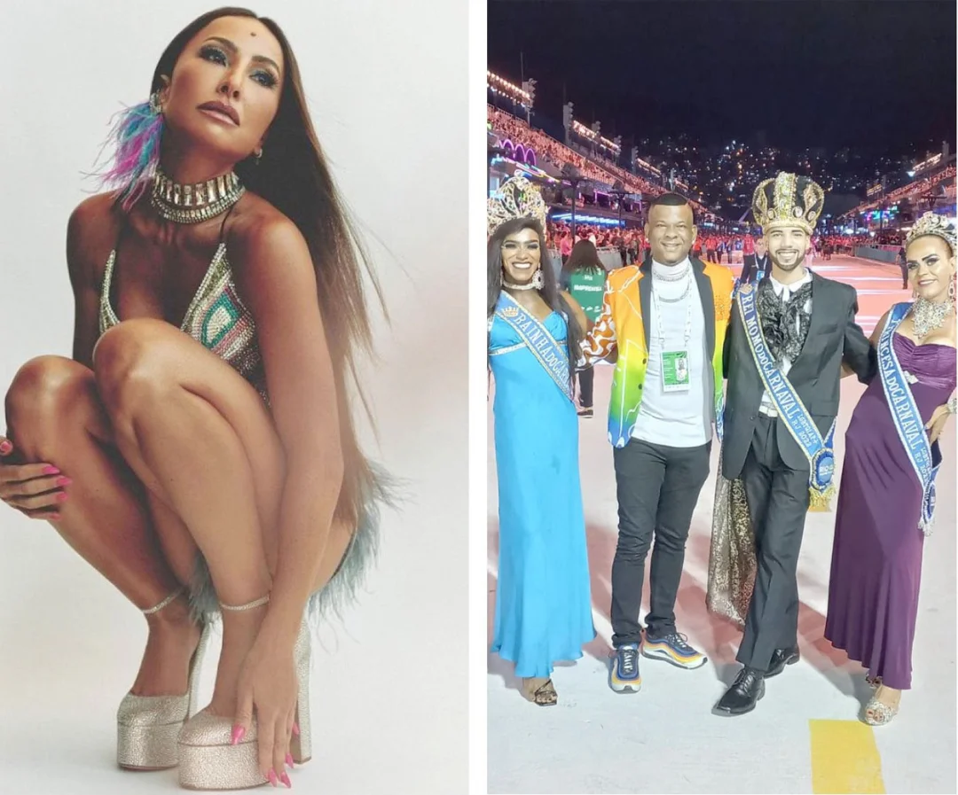 Sabrina Sato eleita a rainha das rainhas do grande público gay será a apresentadora oficial do concurso que irá eleger a corte LGBTQIAP+RJ 2023