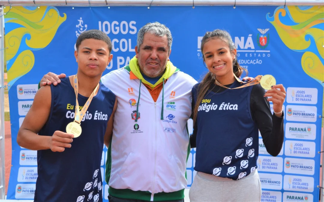 Londrina/FEL/IPEC tem 9 classificados para os Jogos da Juventude 2022
