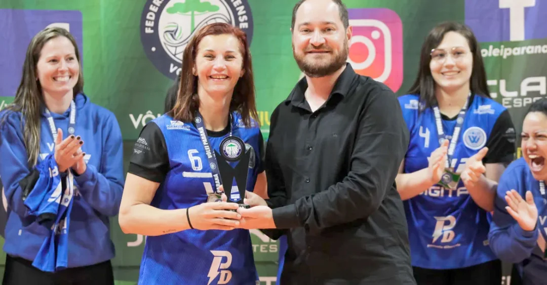 Vôlei feminino da AAL ganha bronze no Campeonato Paranaense Série B