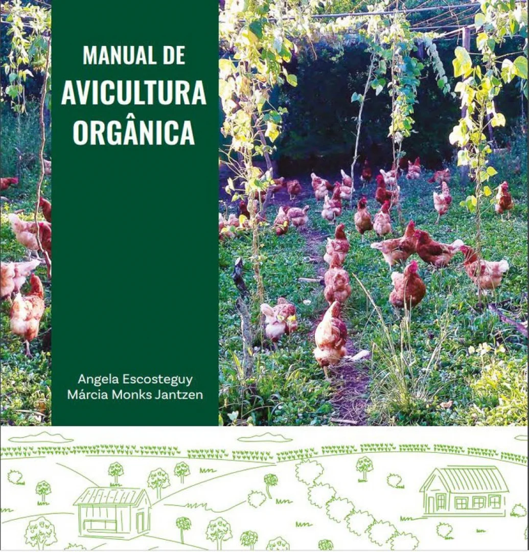 Manual traz orientações sobre avicultura orgânica