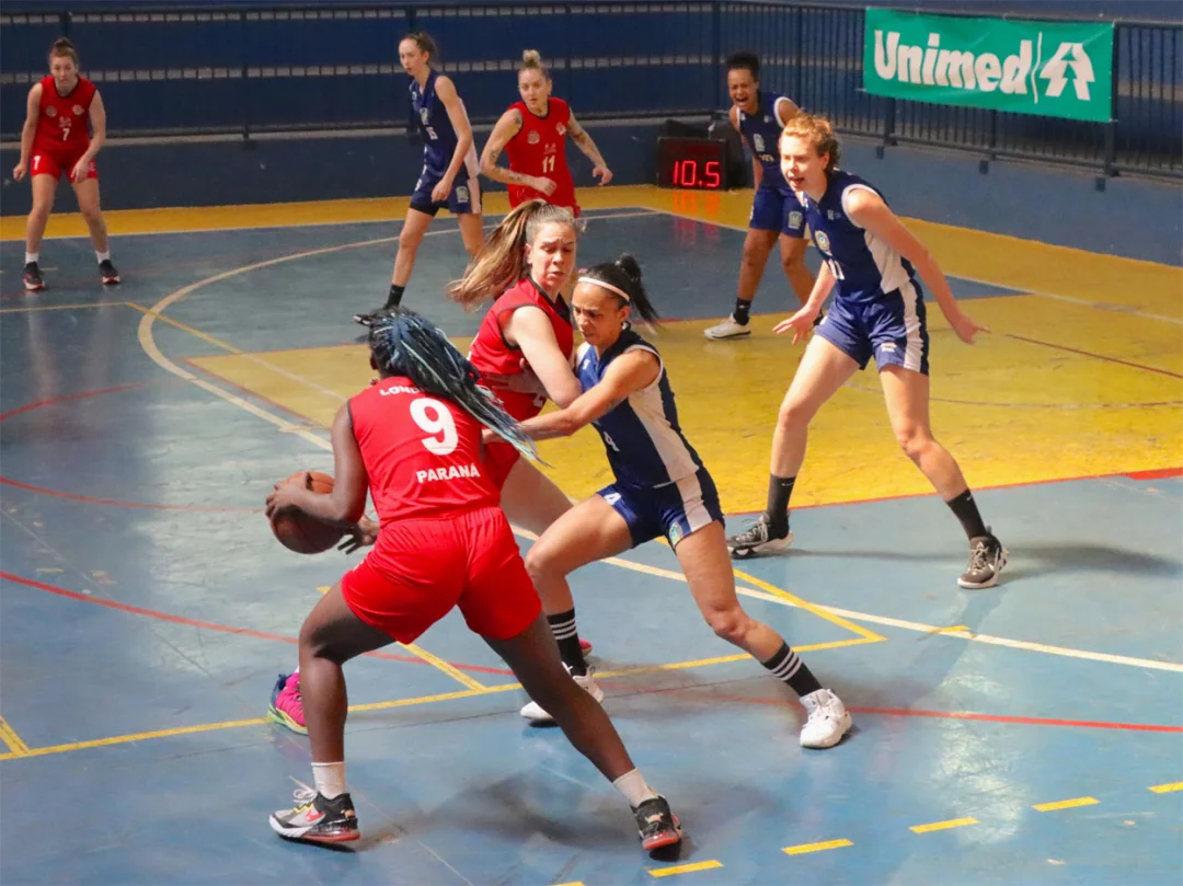 Londrina Basketball está na semifinal do Paranaense Feminino