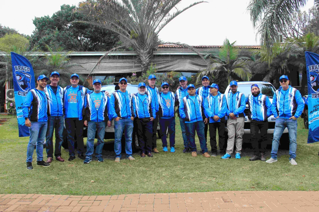 Conheça a Equipe londrinense Braço Curto que vai participar do Rally dos Sertões 30 anos