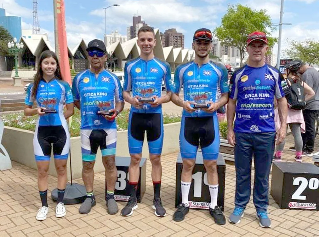 Rolândia: Ciclismo brilha em Cascavel