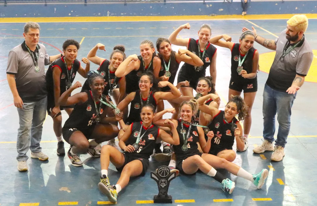 APVE Londrina Basketball é vice-campeão paranaense sub-19