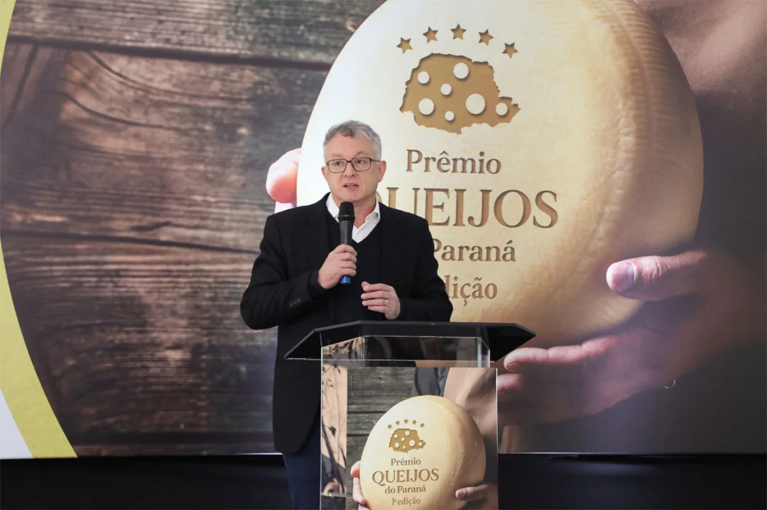 Paraná lança prêmio para queijos produzidos no Estado