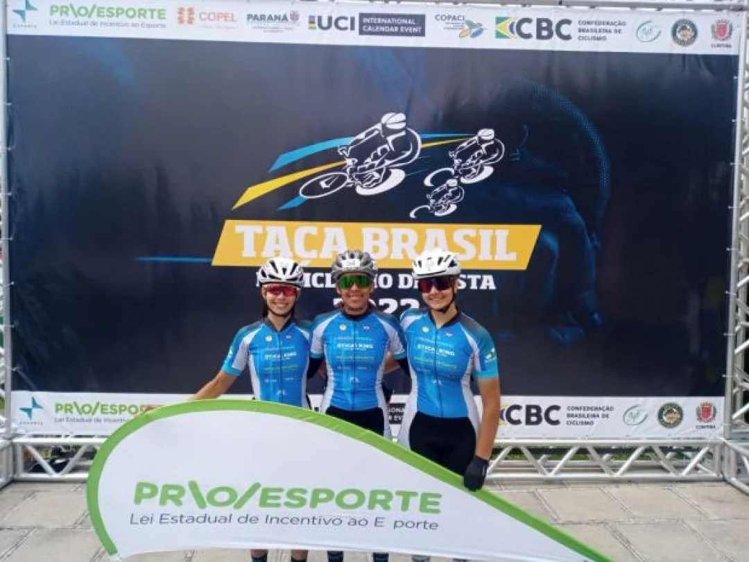 Rolândia: Ciclismo pedala bonito na capital