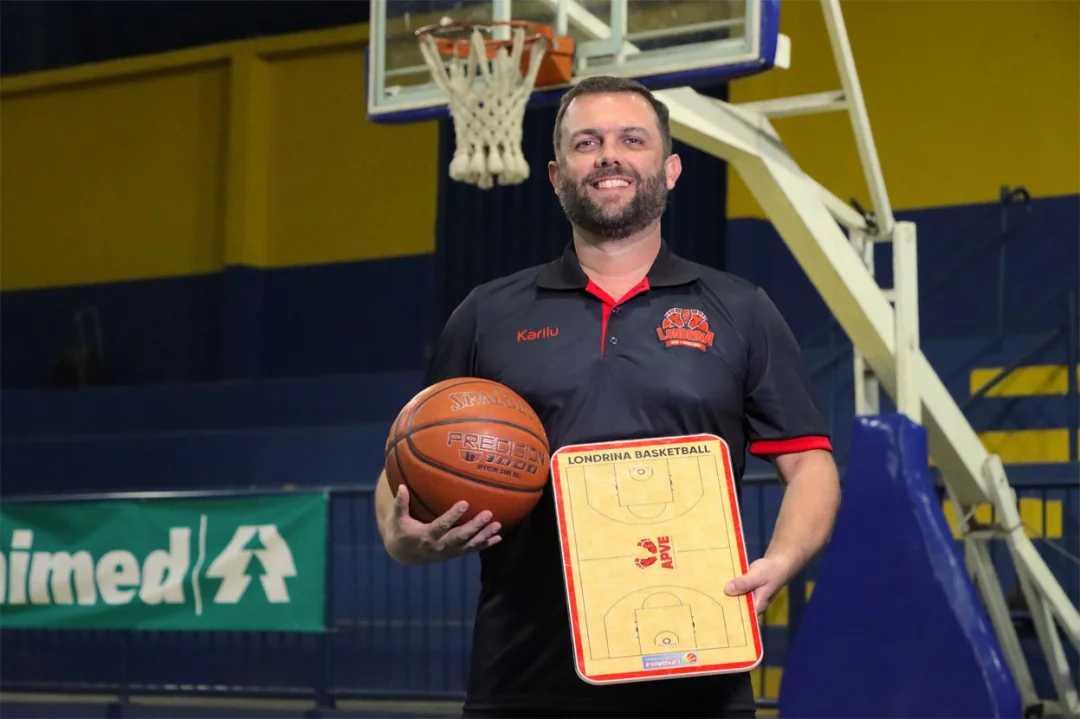 APVE Londrina Basketball anuncia novo técnico da equipe masculina