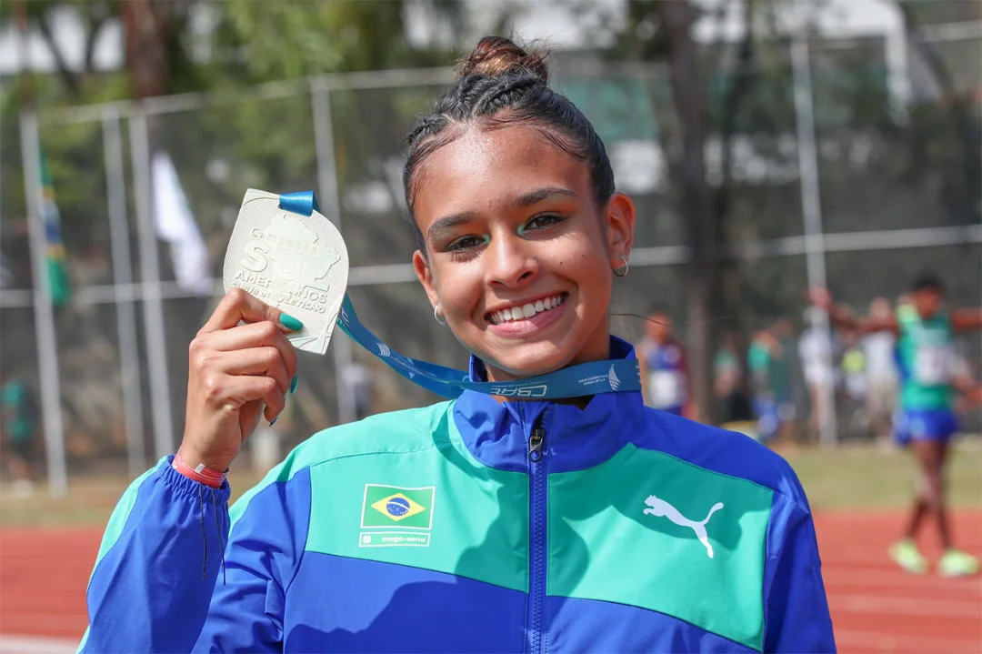 Atletas da Londrina/FEL/IPEC brilham em título da seleção brasileira sub-18