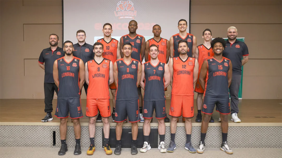 APVE Londrina Basketball apresenta elenco e novos uniformes