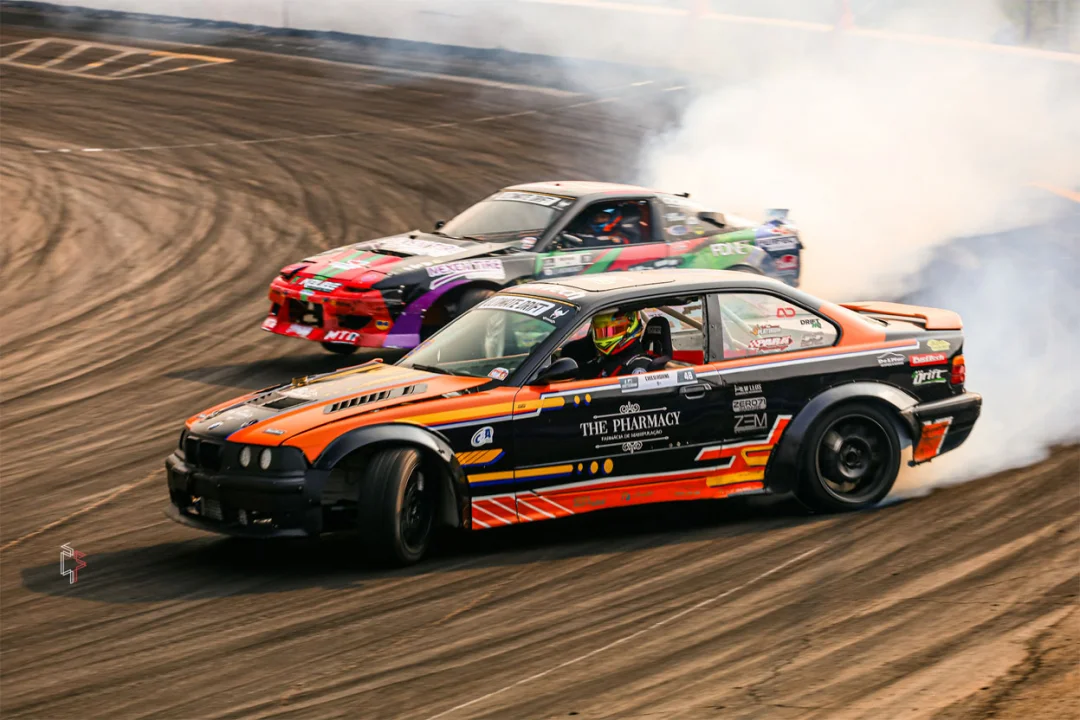 Emoção e Adrenalina fecharam a 3ª etapa do UltimateDrift em Londrina