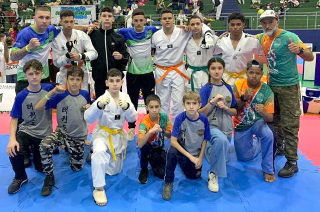 Rolândia: Taekwondo fez bonito em Cascavel