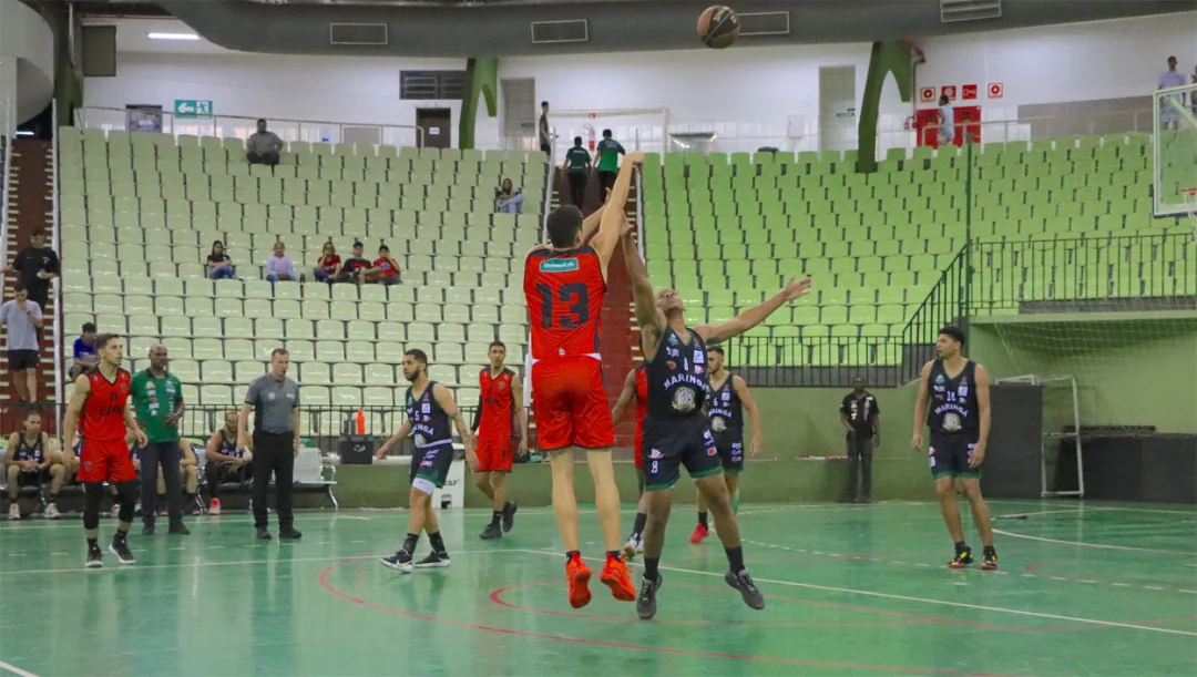 APVE Londrina Basketball vence ADRM Maringá na estreia do Paranaense - Série Ouro