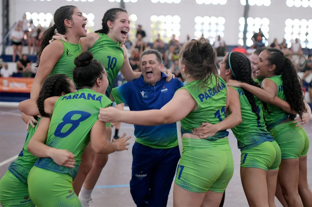 Atletas e técnico da APVE Londrina Basketball conquistam medalhas de ouro nos Jogos da Juventude, em Sergipe