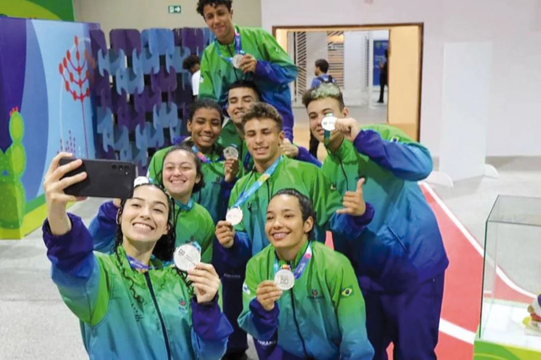 Atletas cambeenses são campeões nos Jogos Escolares Brasileiros no Espirito Santo