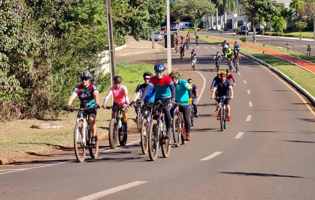 Londrina: Passeio ciclístico de 15 km promete movimentar vias da cidade no sábado (24)