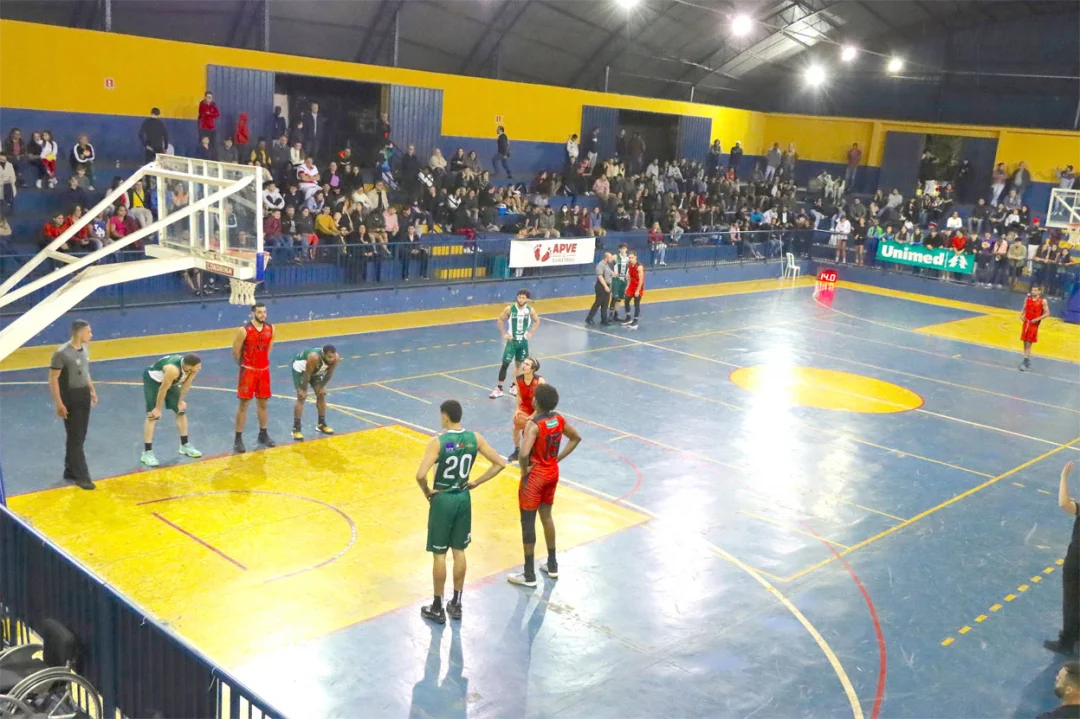 APVE Londrina Basketball vence Coritiba pelo Paranaense - Série Ouro