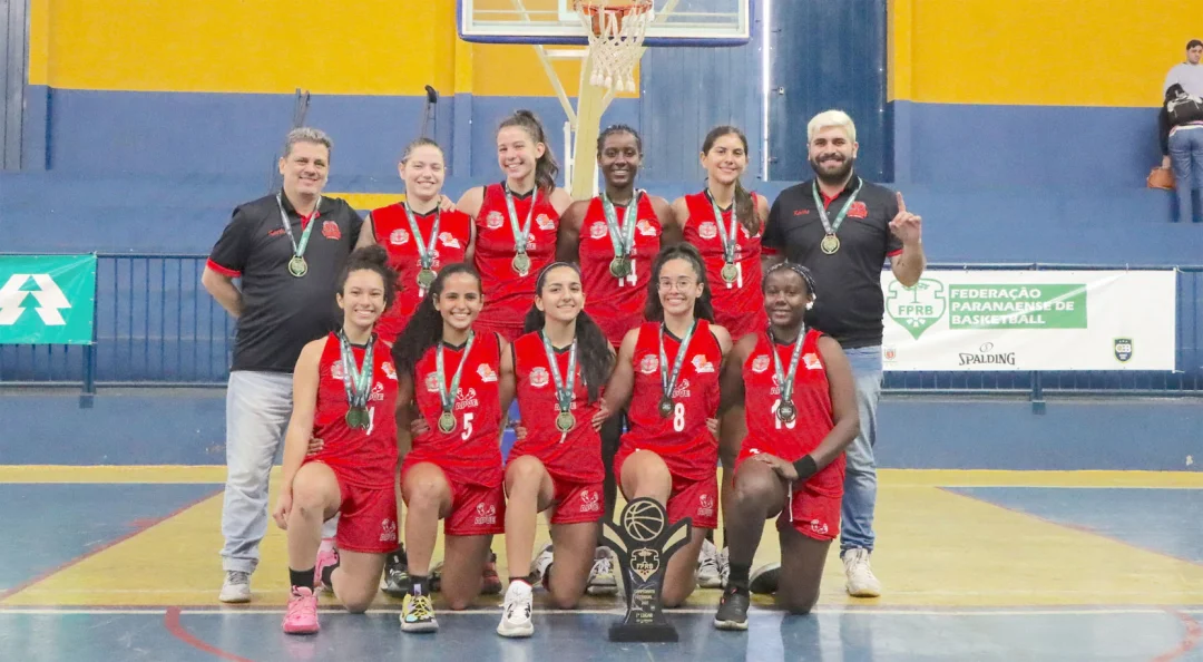 APVE Londrina Basketball é campeão paranaense sub-17