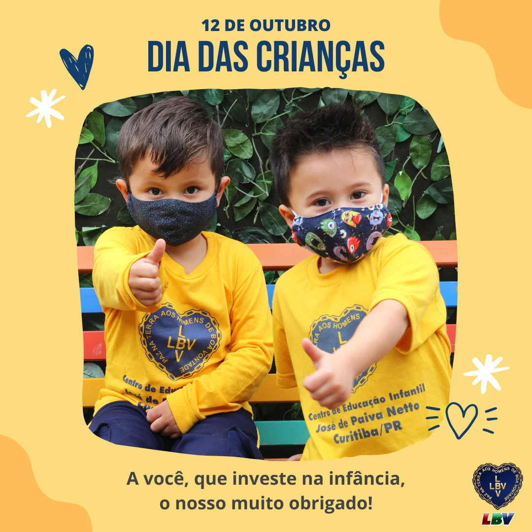 Dia das Crianças Solidário: LBV pede ajuda para tornar a data da garotada mais feliz