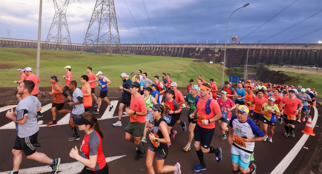 Itaipu vai sediar 2ª edição da Corrida do Turismo