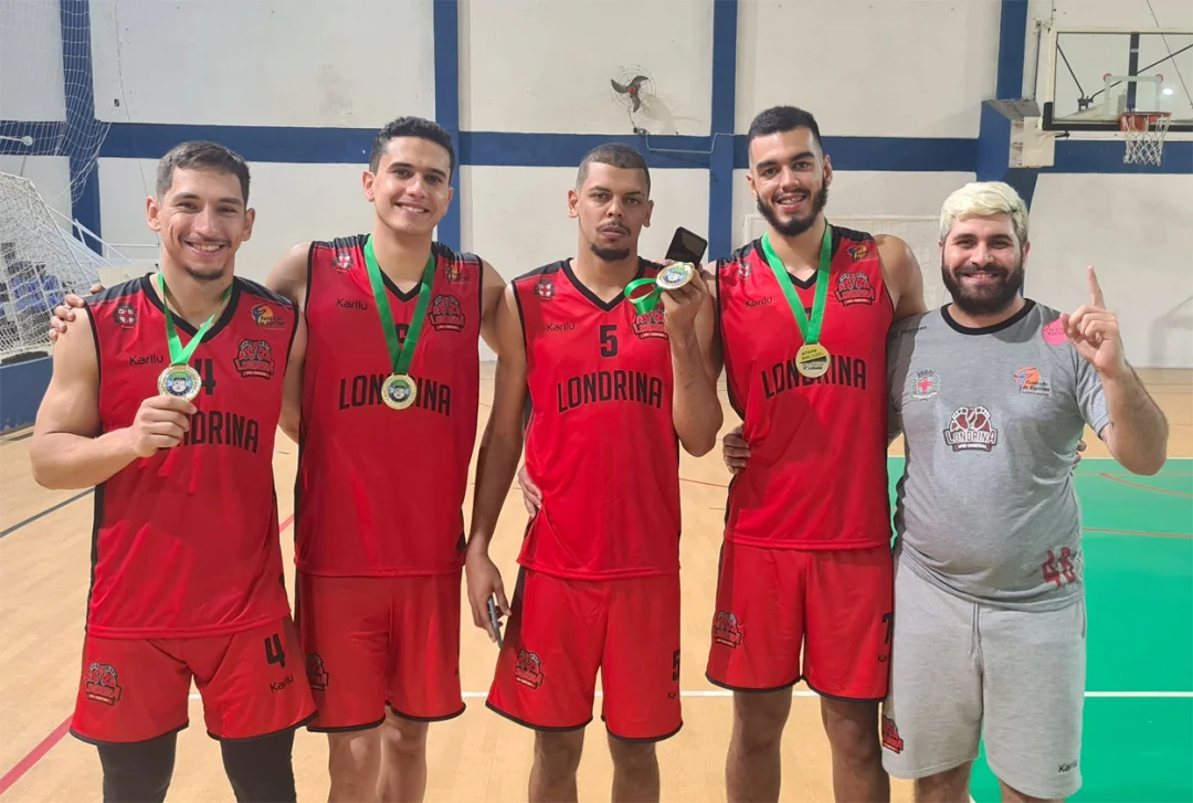 APVE Londrina Basketball é campeão Sul-Brasileiro de Basquete 3X3