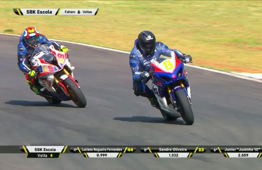Autódromo de Londrina recebe 8ª Etapa do Superbike no dia 23