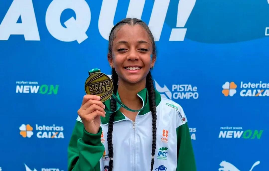 Atleta da equipe Londrina/FEL/IPEC é campeã brasileira de atletismo
