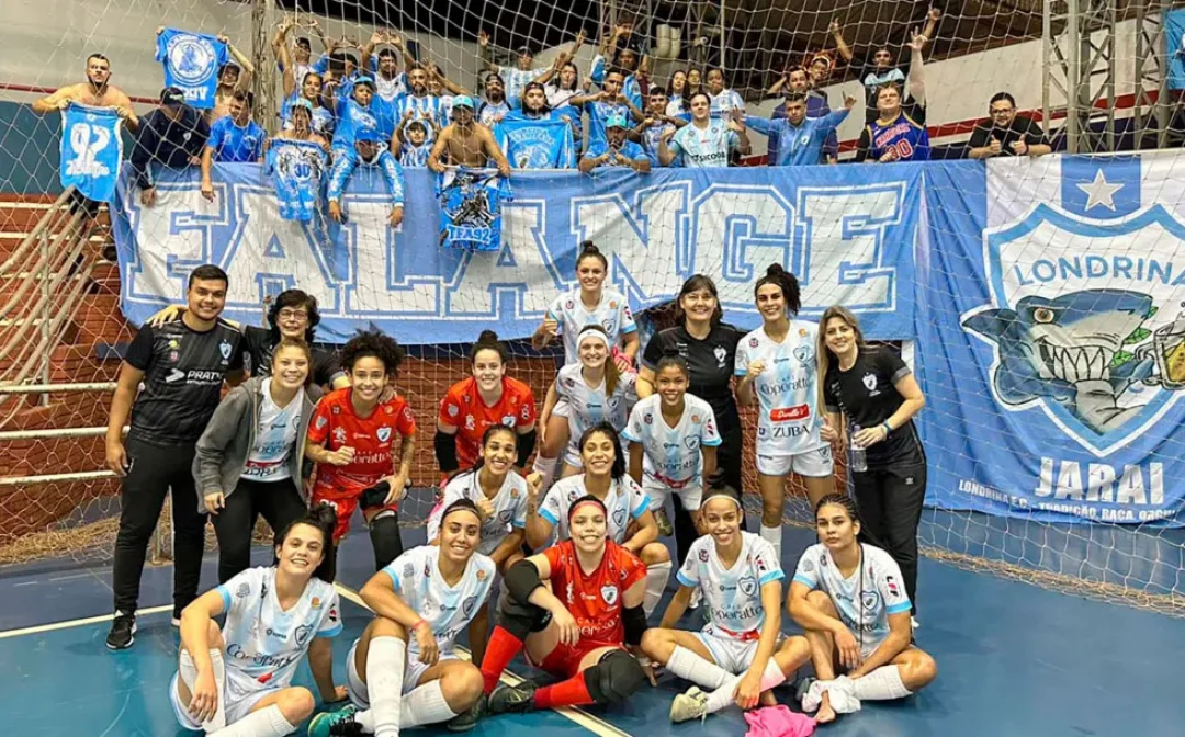 Londrina Futsal vence o Pato Branco e avança às semifinais do Paranaense Feminino