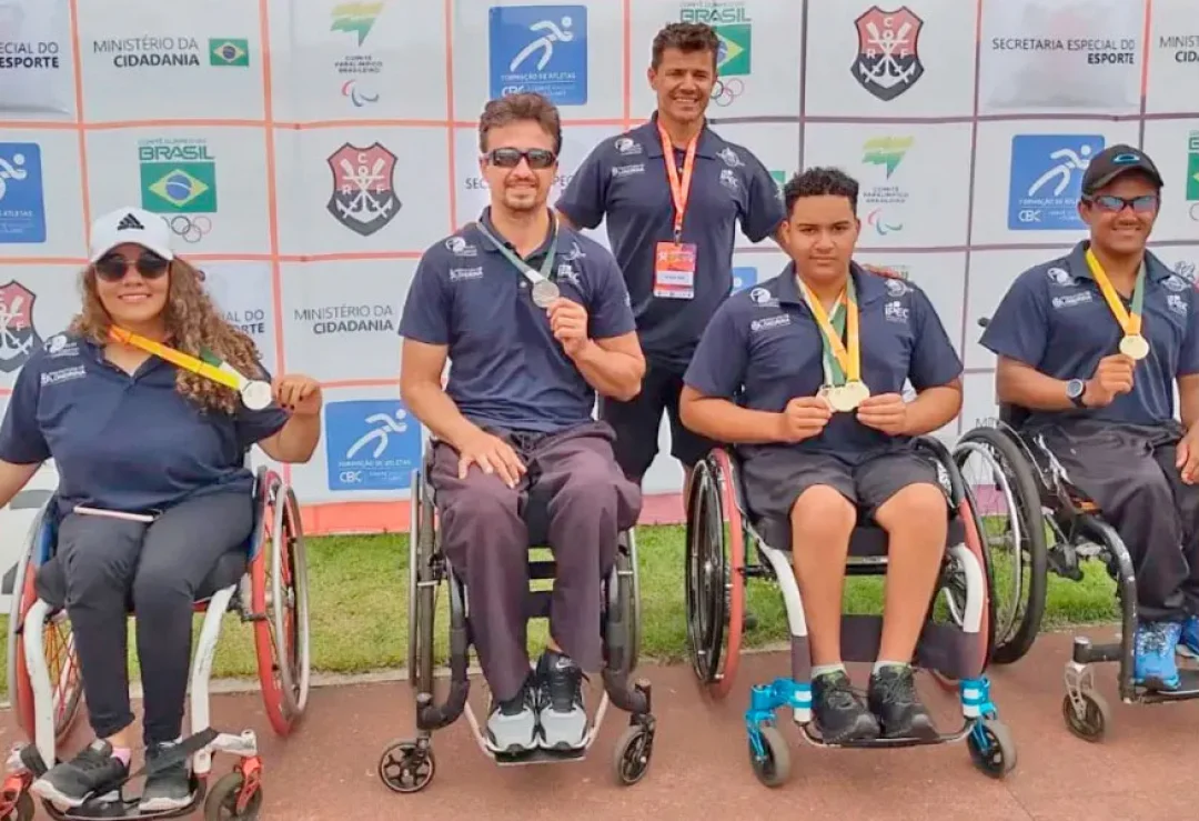 Londrinenses são medalhistas na Copa Brasil de Canoagem Velocidade e Paracanoagem