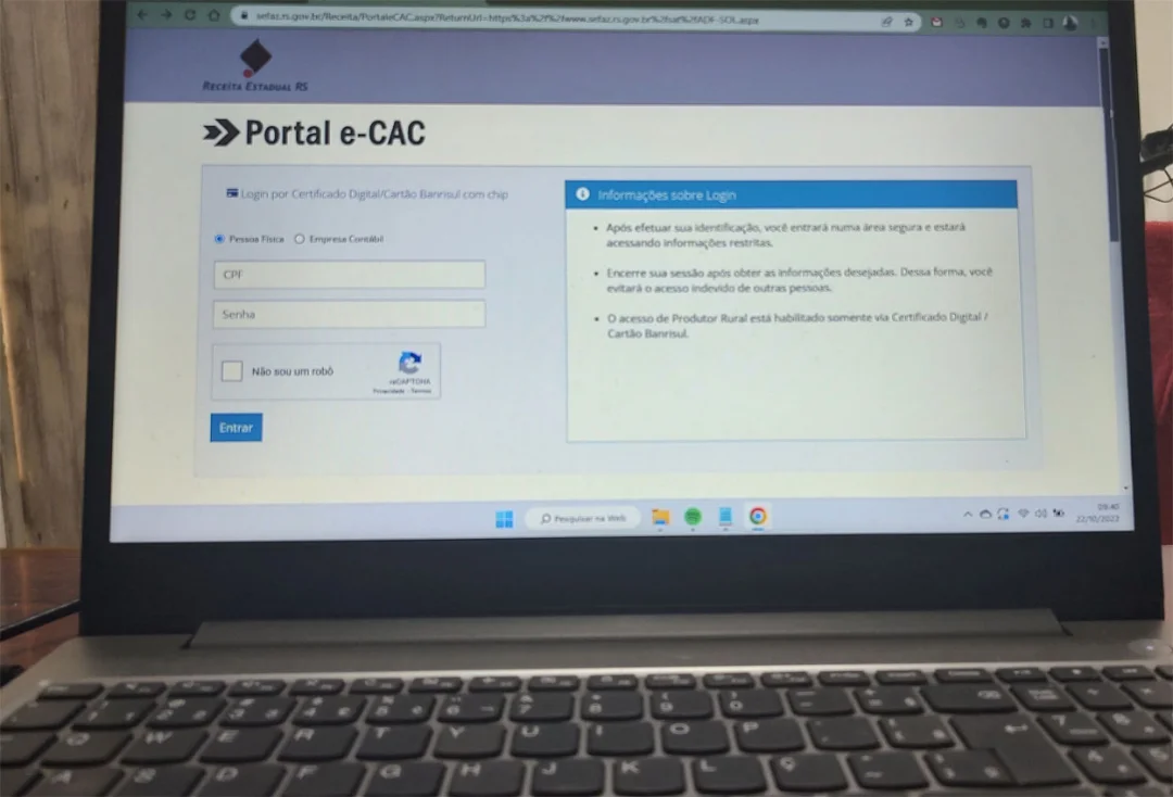 Produtor rural ainda tem dúvidas sobre implementação da Nota Fiscal Eletrônica