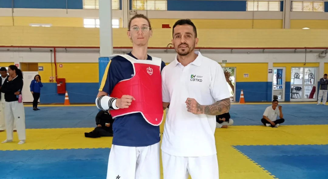 Atleta e Técnico londrinenses são convocados para Seleção Brasileira de Taekwondo