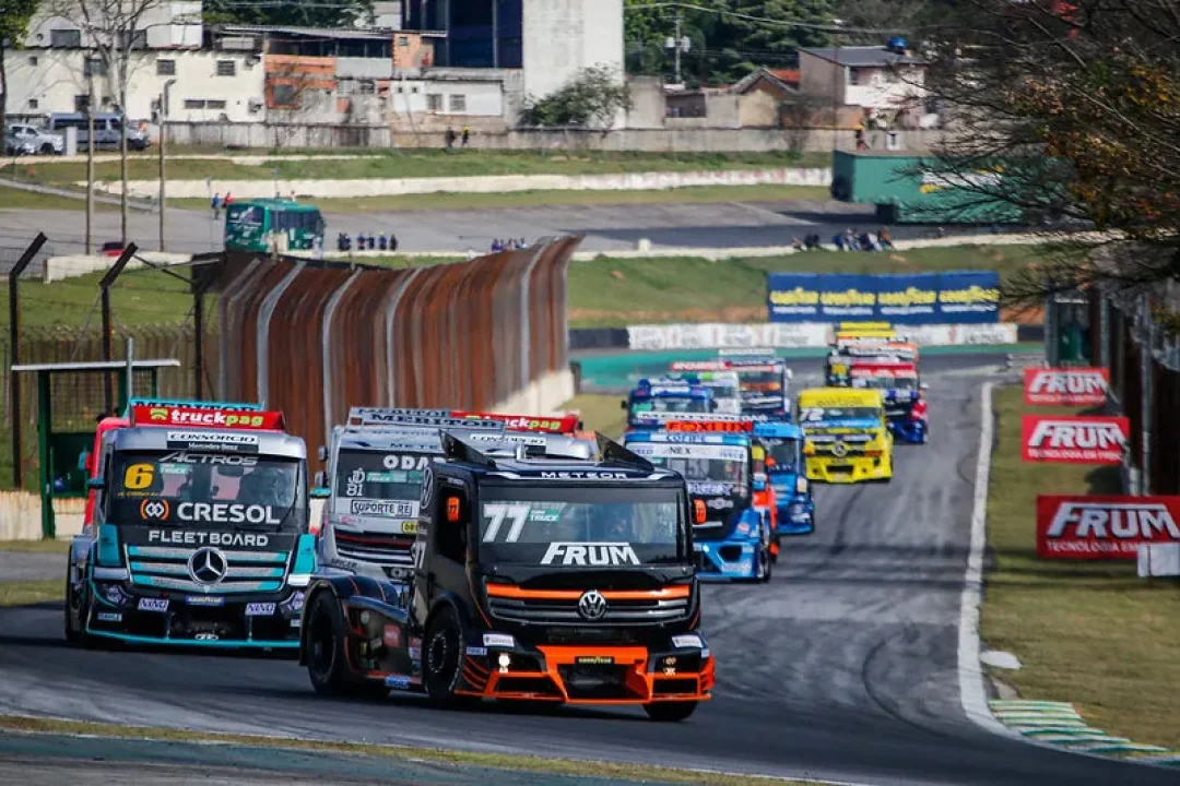 Londrina sedia 7ª etapa da Fórmula Truck entre os dias 11 e 13 de novembro