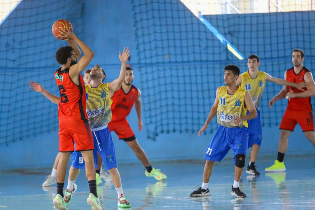 No basquete, Londrina se classifica para a fase final dos JAP's