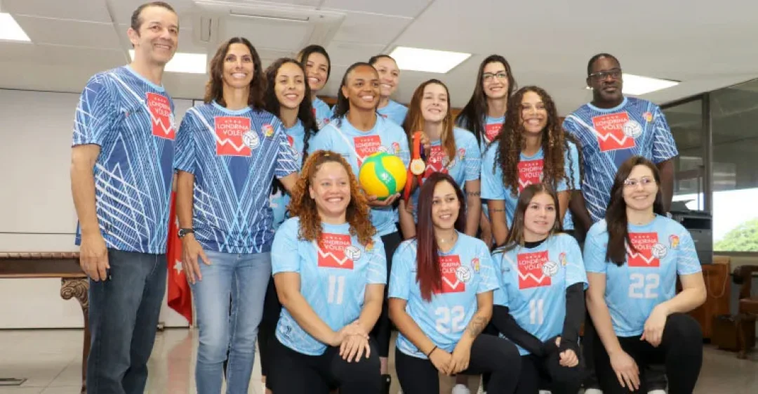Londrina Vôlei estreia na Superliga C Feminina nesta quarta-feira (9)