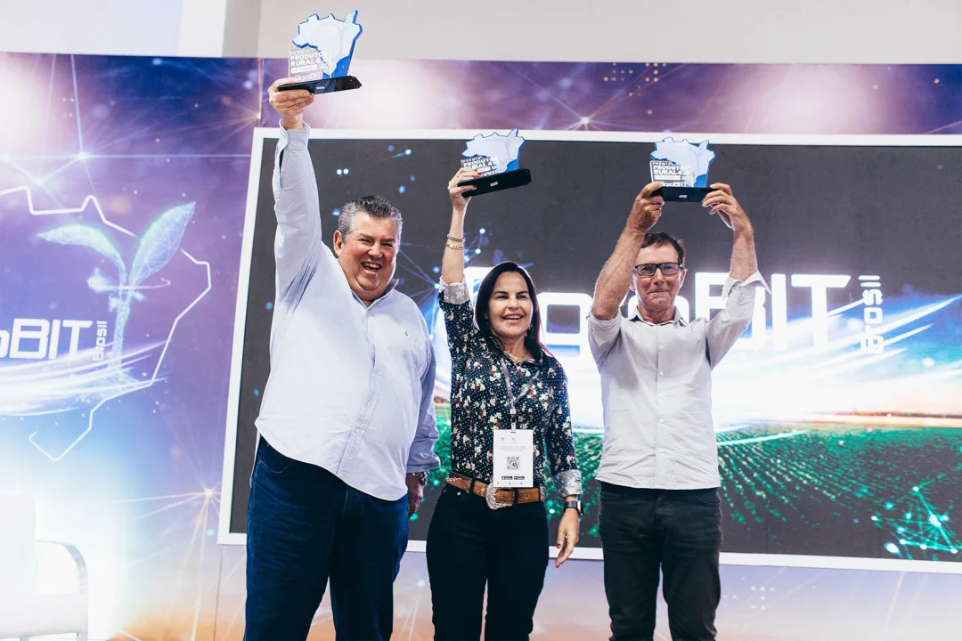 Produtores rurais e startups são premiados no AgroBIT Brasil 2022