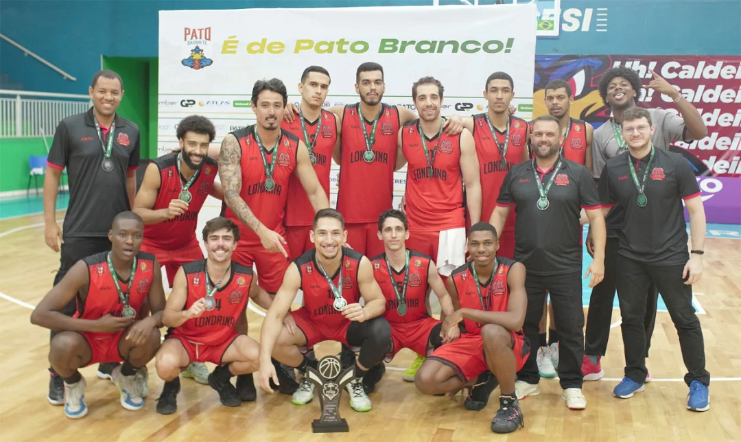 APVE Londrina Basketball é vice-campeão paranaense