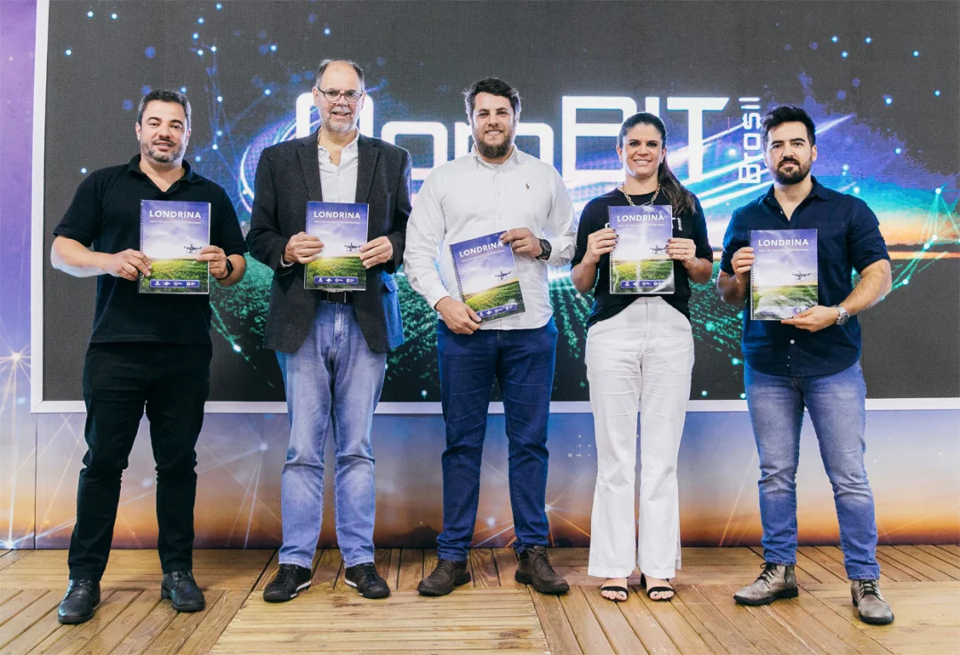 Entidades assinam termo de cooperação para executar projeto do Polo de Inovação Agro de Londrina