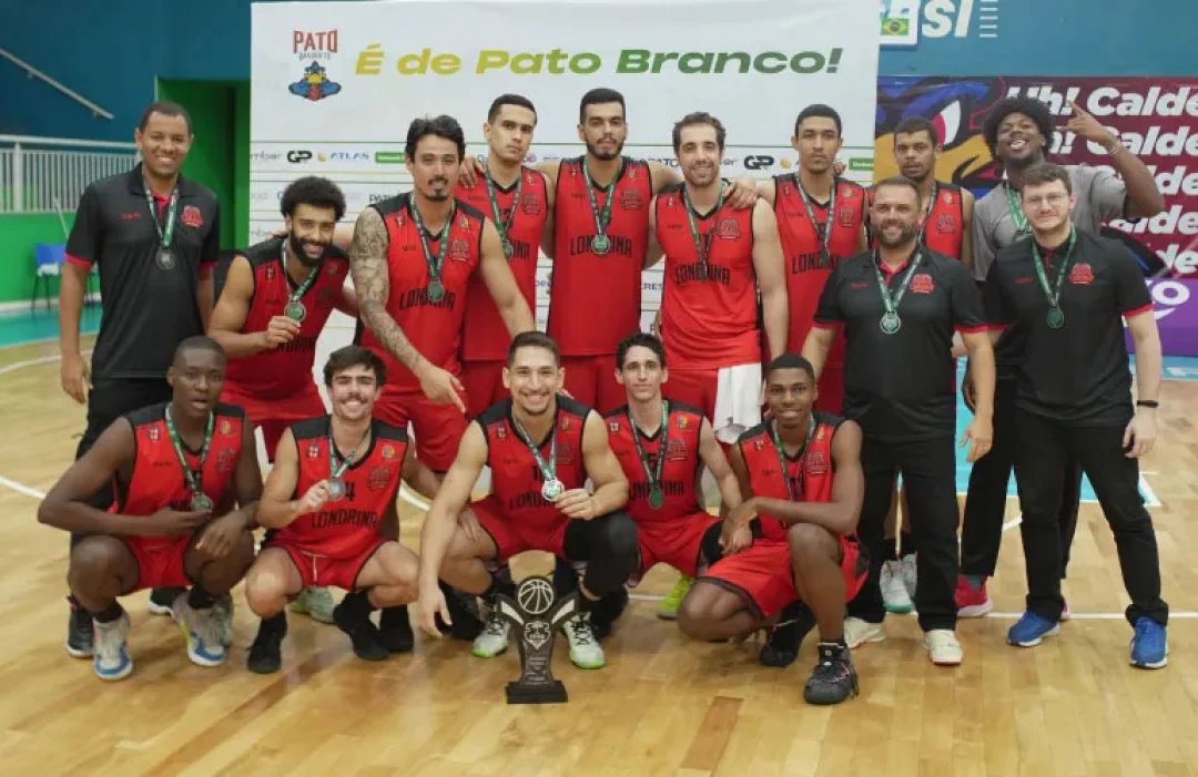 APVE Londrina Basketball é vice-campeão do Paranaense 2022