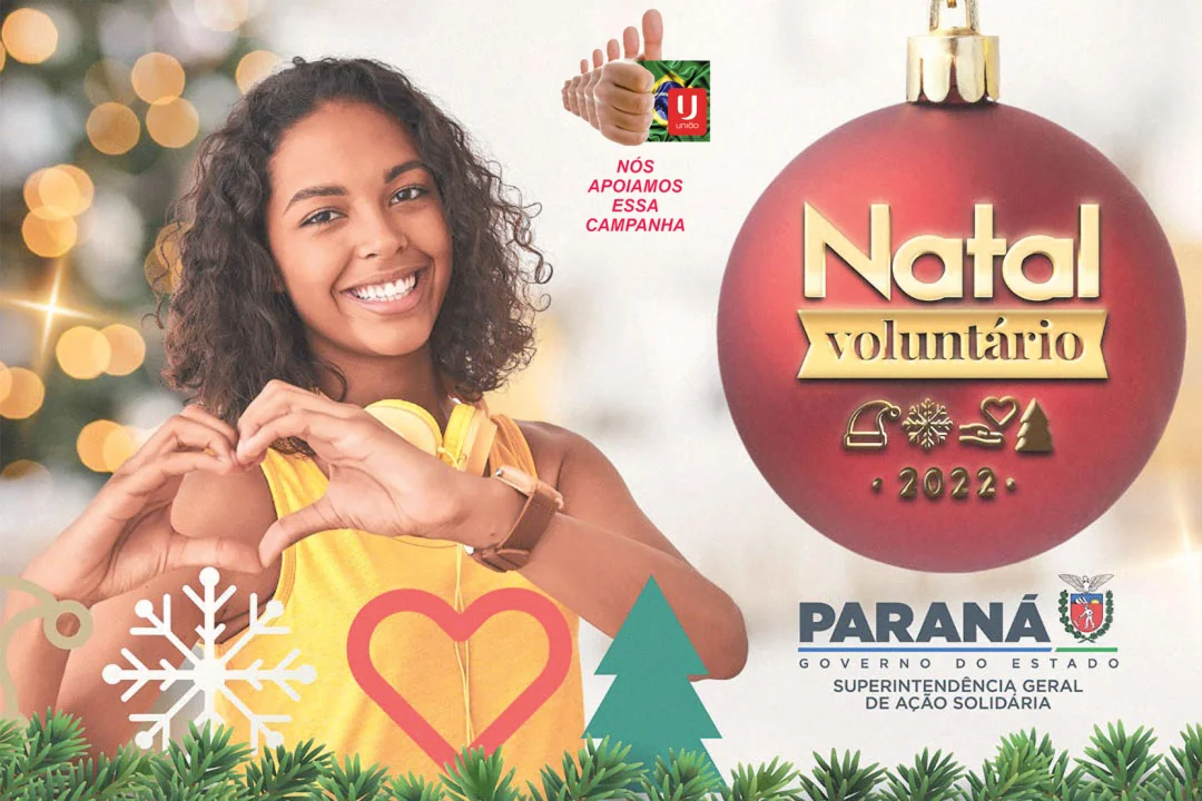 Órgãos estaduais se organizam em campanha voluntária de Natal