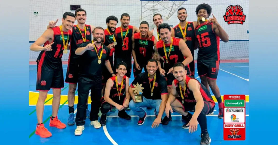 APVE Londrina Basketball é campeã invicta nos Jogos Abertos do Paraná 2022