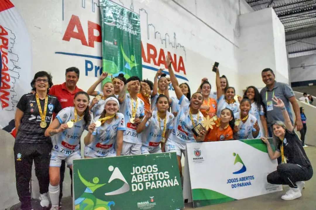 Londrina Futsal conquista invicta o ouro nos Jogos Abertos do Paraná 2022