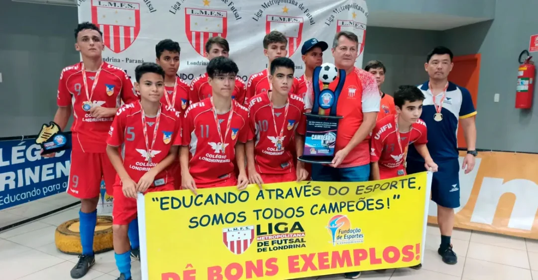 Jogos finais do Campeonato Metropolitano de Futsal serão disputados sábado (3)