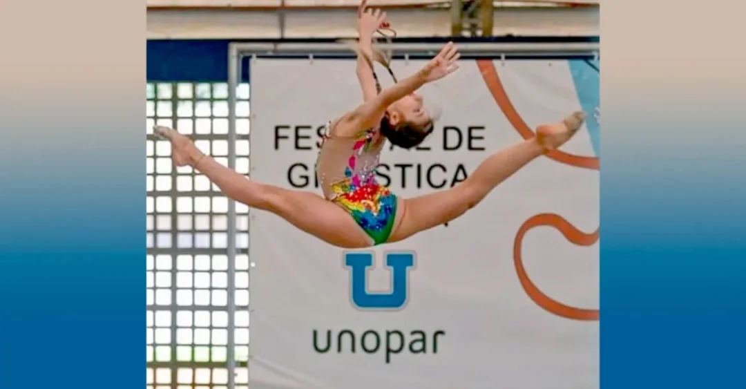 Festival de Ginástica Rítmica Unopar terá 22 apresentações neste final de semana