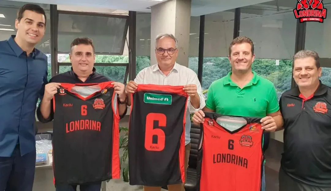 Representantes da Prefeitura recebem visita de membros da APVE Londrina Basketball