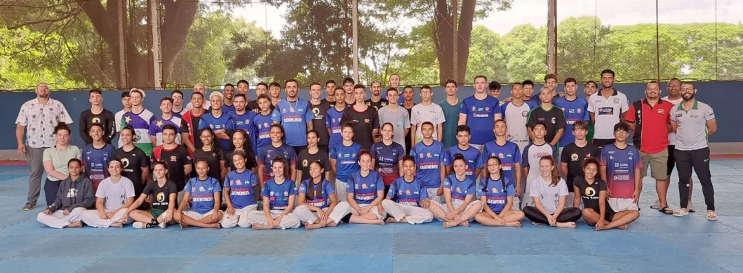Summer Camp 2023 Taekwondo em Londrina
