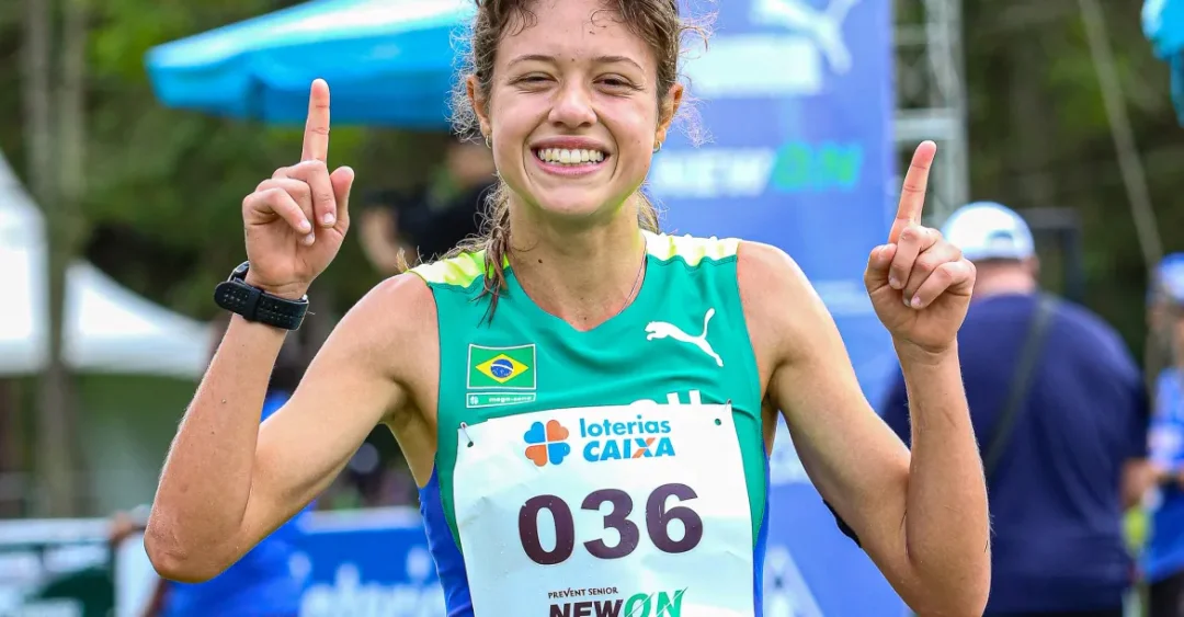 Gabriela Tardivo garante vaga para Mundial de Cross Country na Austrália
