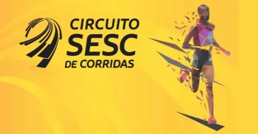 Circuito SESC de Corridas está com inscrições abertas para etapas paranaenses